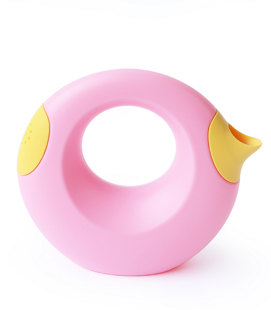 Quut Cana Çift Taraflı Çocuk Sulama Kabı (Small) // Banana Pink