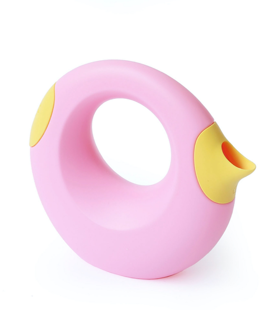 Quut Cana Çift Taraflı Çocuk Sulama Kabı (Small) // Banana Pink