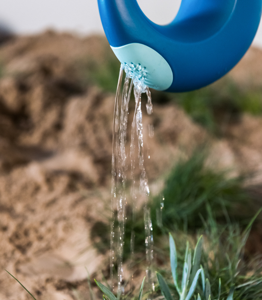 Quut Cana Çift Taraflı Çocuk Sulama Kabı (Large) // Ocean