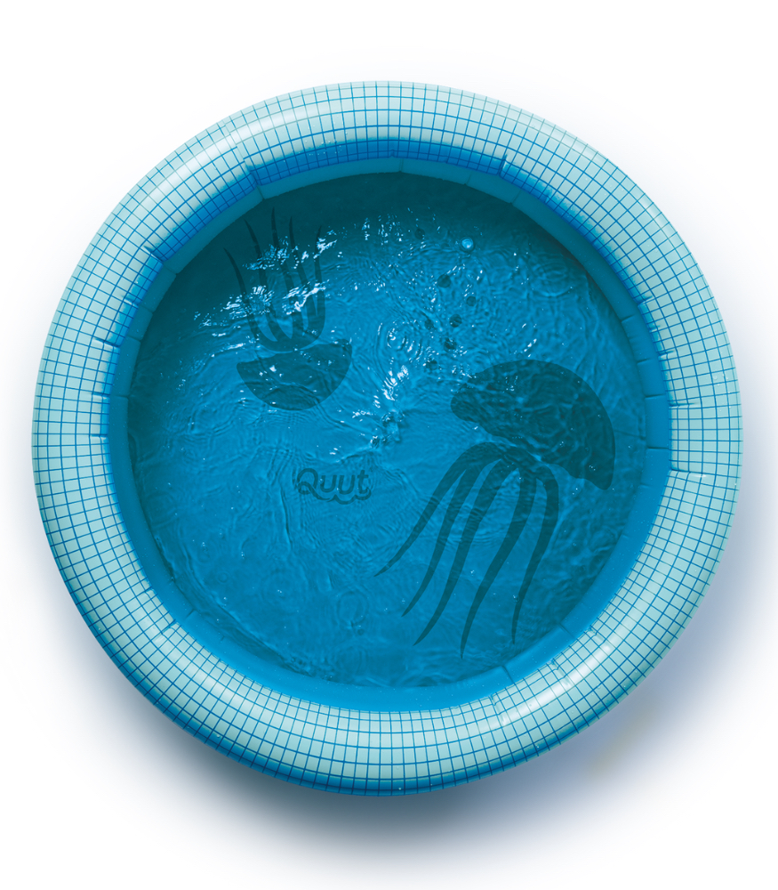 Quut Dippy Şişme Çocuk Yüzme Havuzu (Large) // Ocean