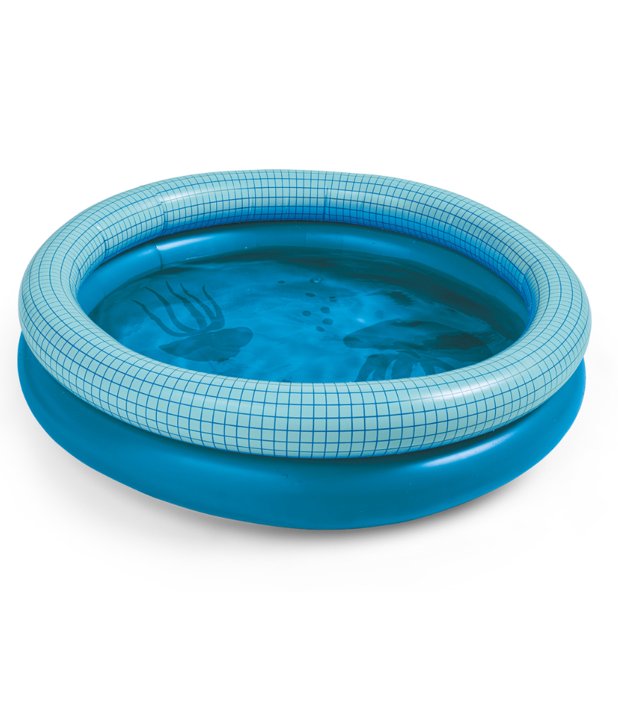 Quut Dippy Şişme Çocuk Yüzme Havuzu (Large) // Ocean