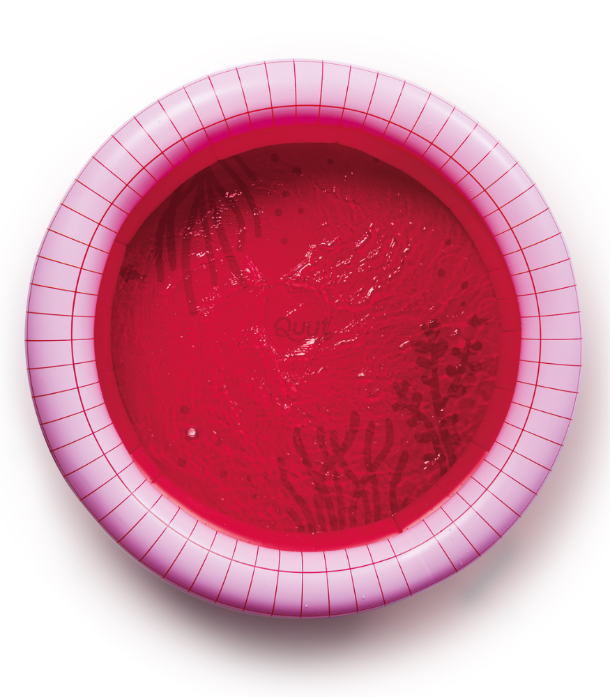 Quut Dippy Şişme &Ccedil;ocuk Y&uuml;zme Havuzu (Large) // Cherry