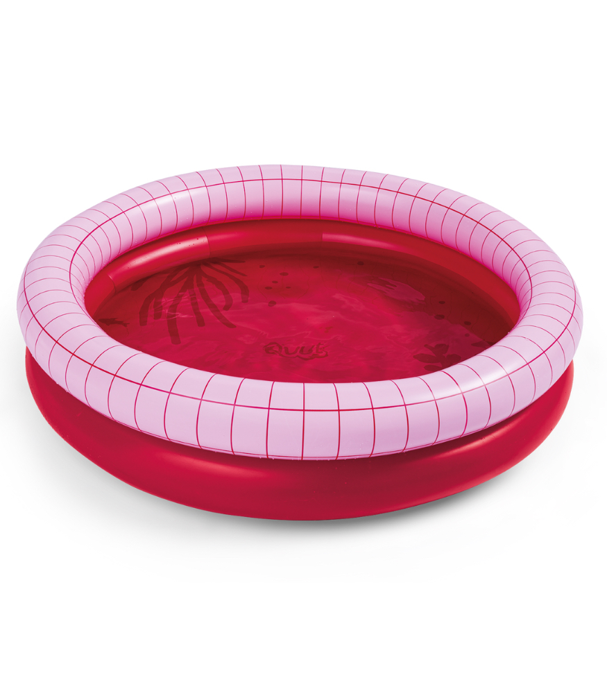 Quut Dippy Şişme &Ccedil;ocuk Y&uuml;zme Havuzu (Large) // Cherry