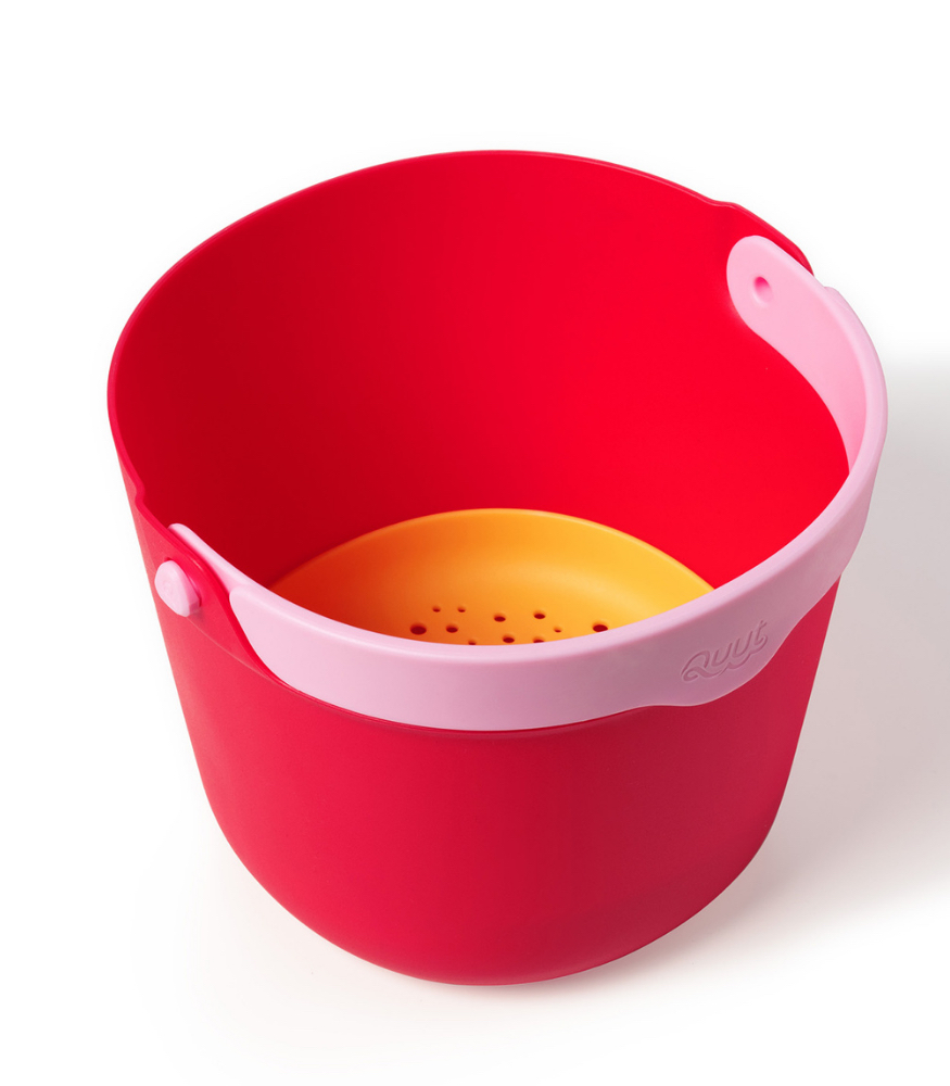 Quut Bucki Elekli Kova // Cherry & Banana Pink