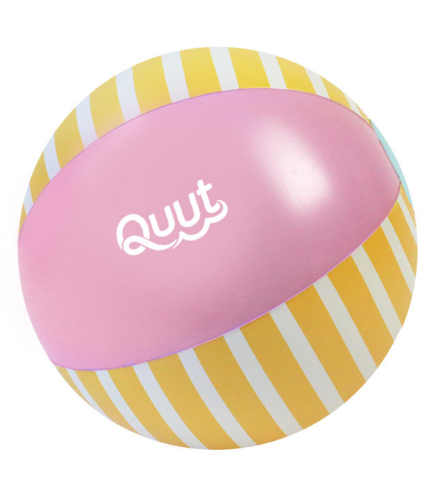 Quut Deniz & Plaj Topu // Banana Pink