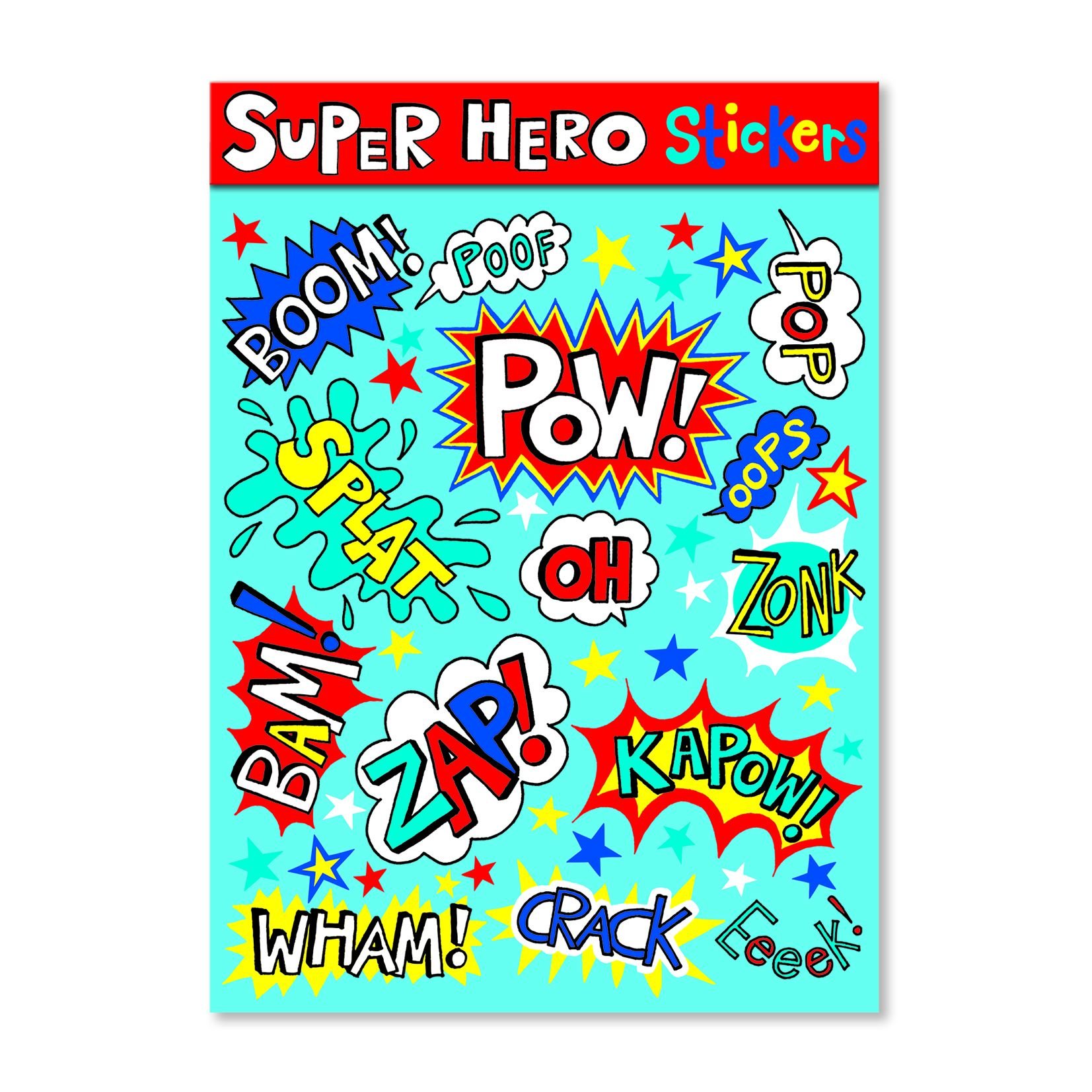 Rachel Ellen Sticker Seti // Super Hero