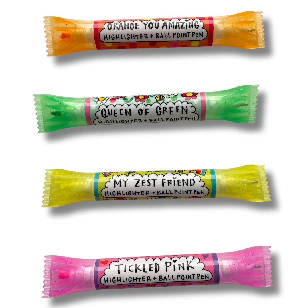 Rachel Ellen Çift Taraflı Kalem // Yeşil