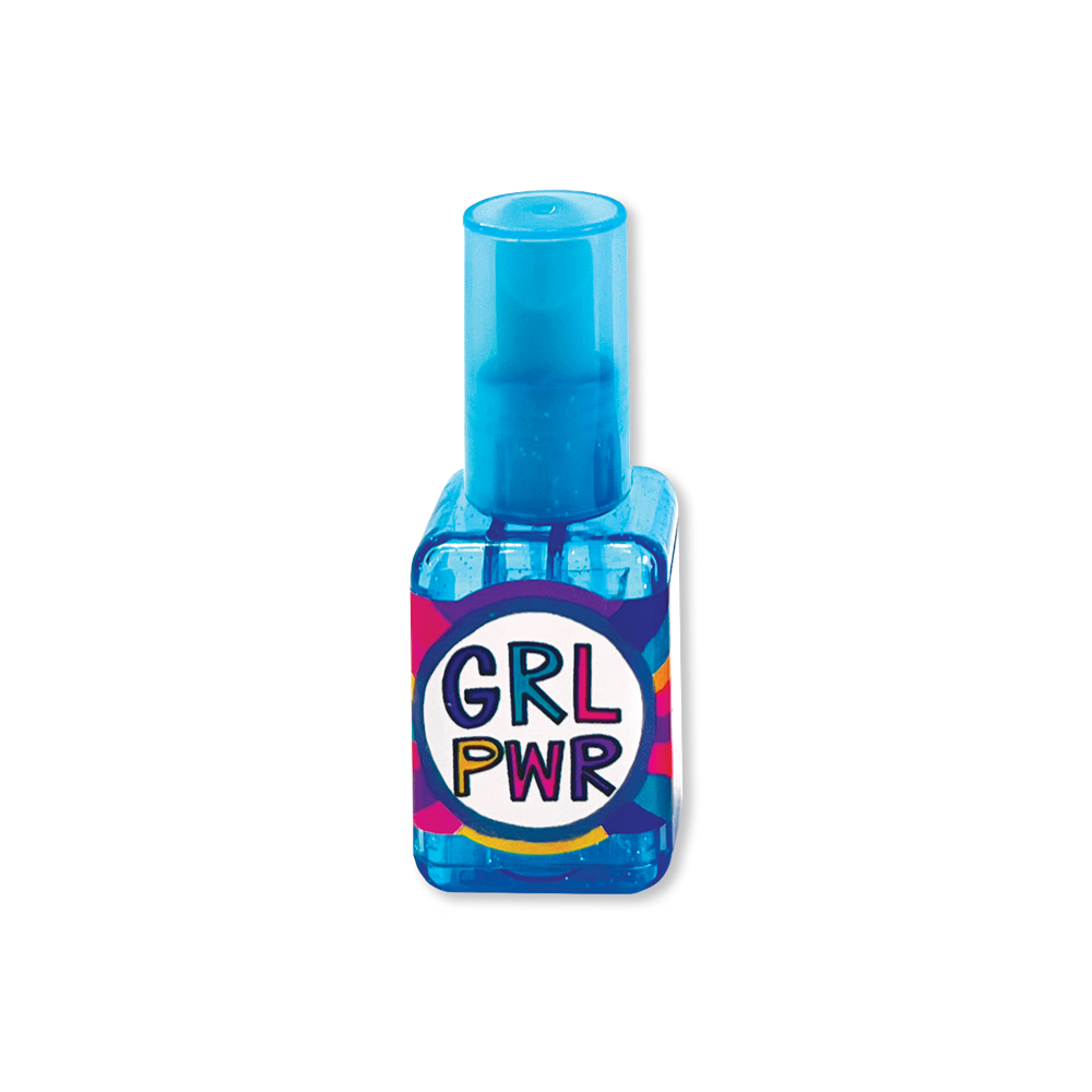 Rachel Ellen Design Oje Şekilli Silgi ve Kalemtıraş // Girl Power