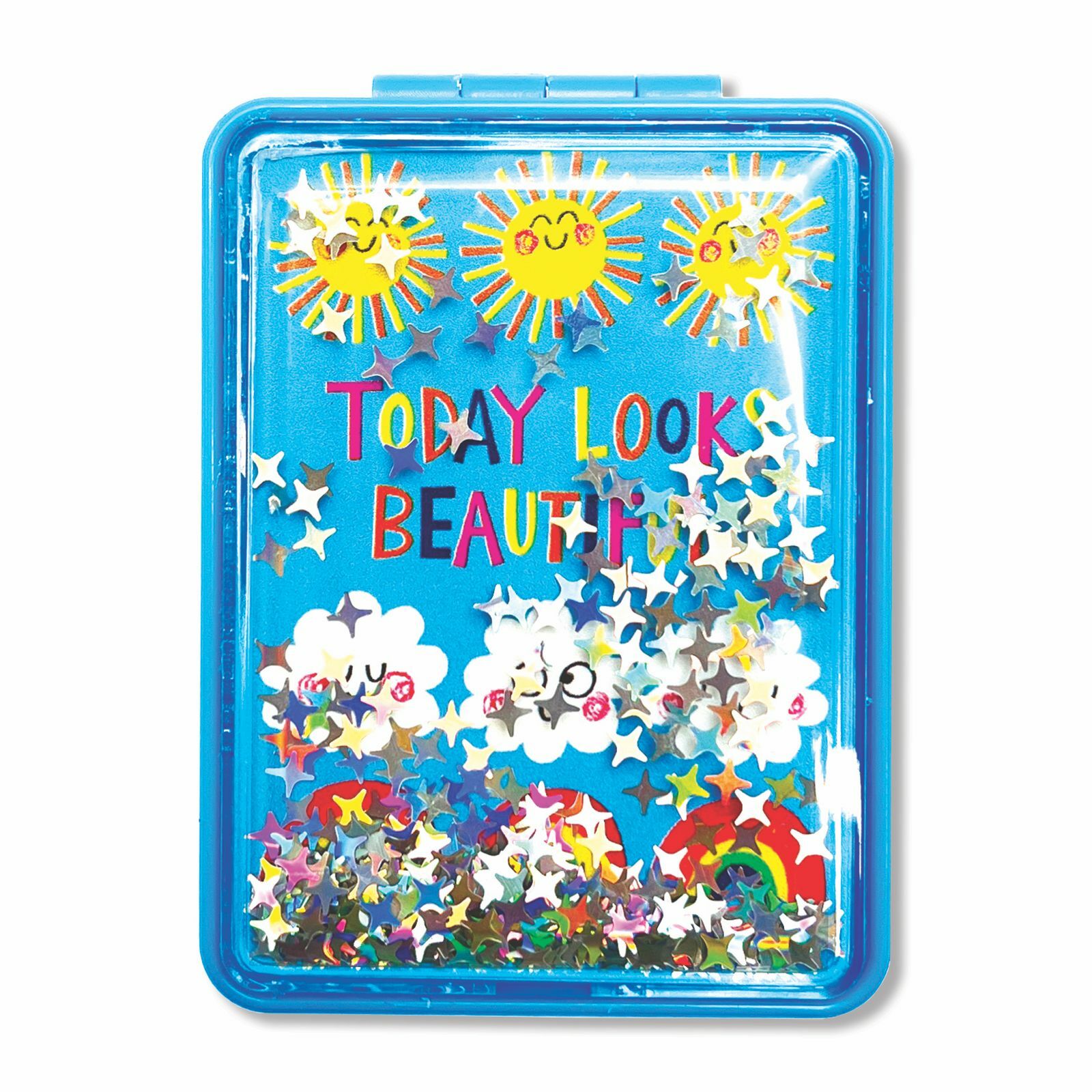 Rachel Ellen Katlanabilir Cep Aynası // Sunny Day