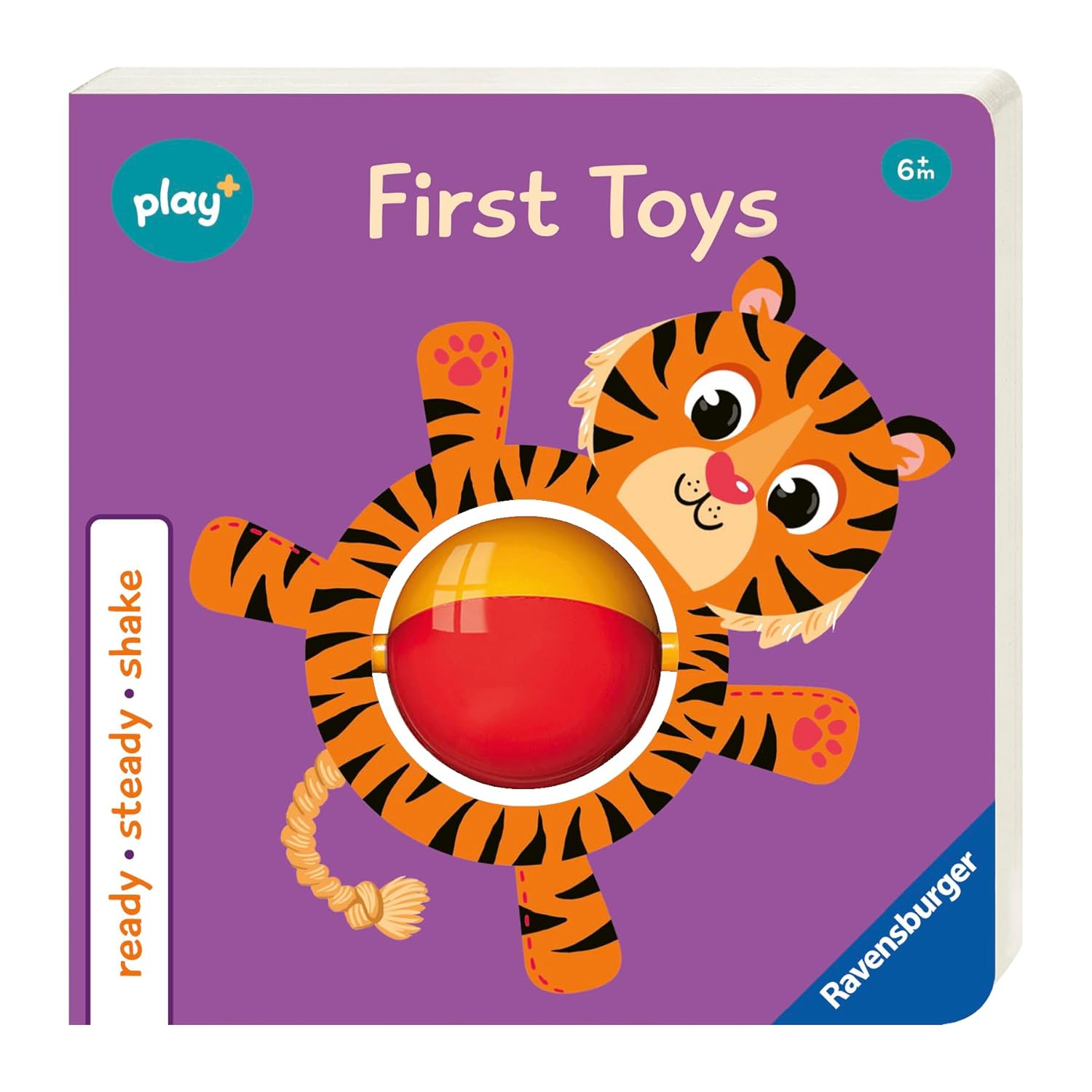 Ravensburger Infant Ready Steady Shake // First Toys