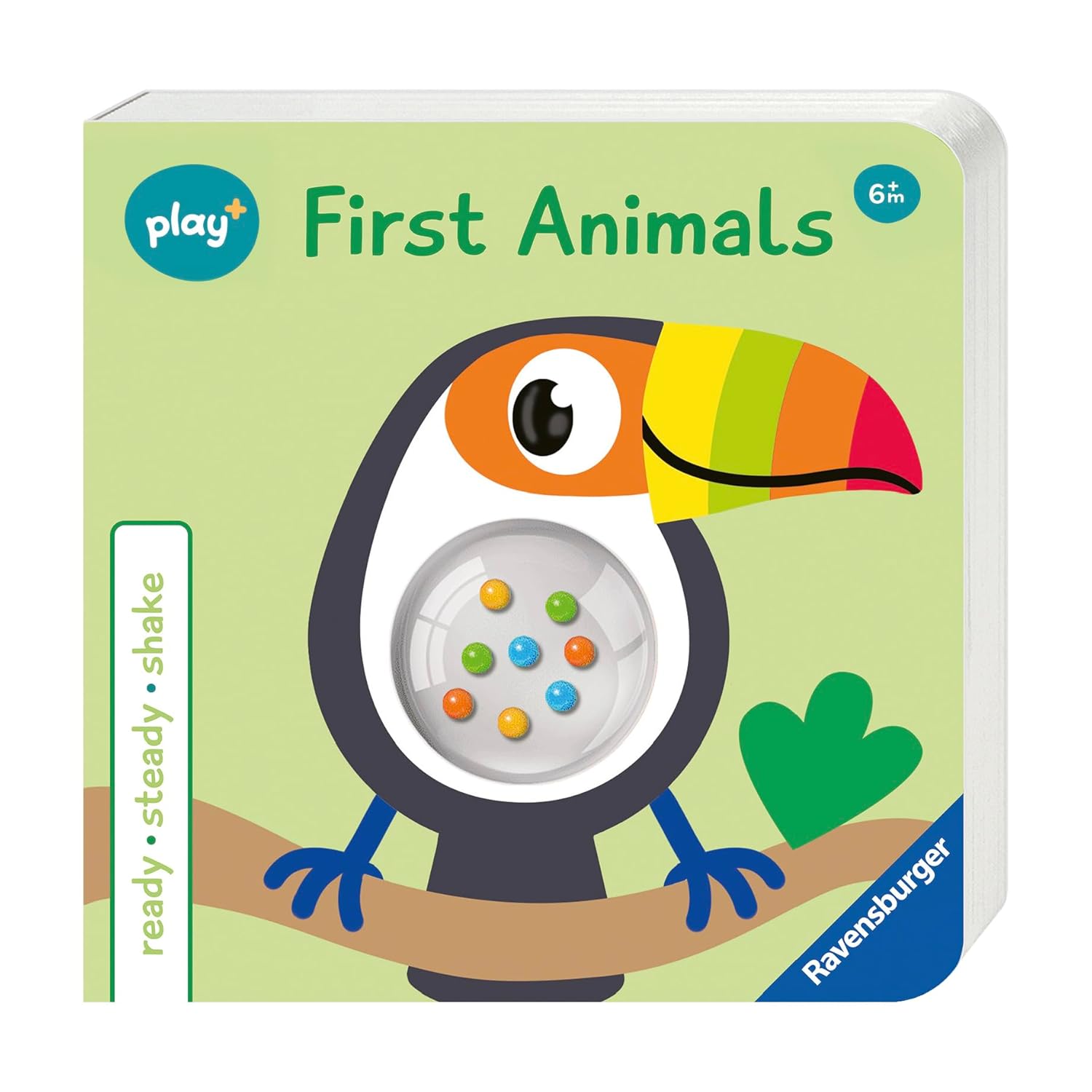 Ravensburger Infant Toddler & Ready Steady Shake // First Animals