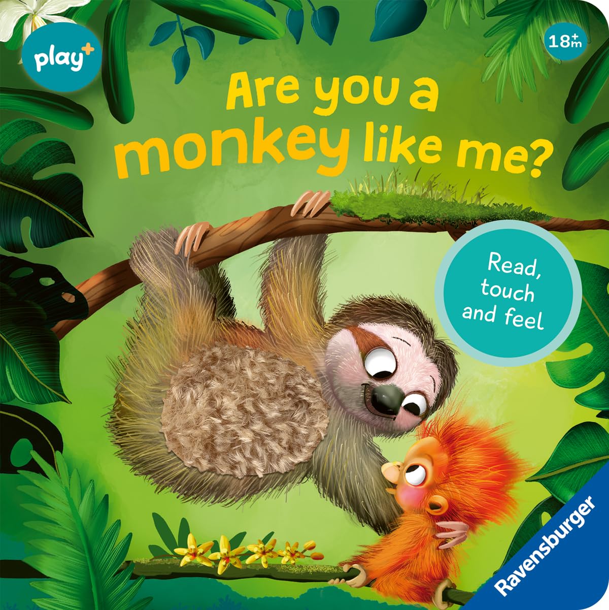 Ravensburger  Are You A Monkey Like Me