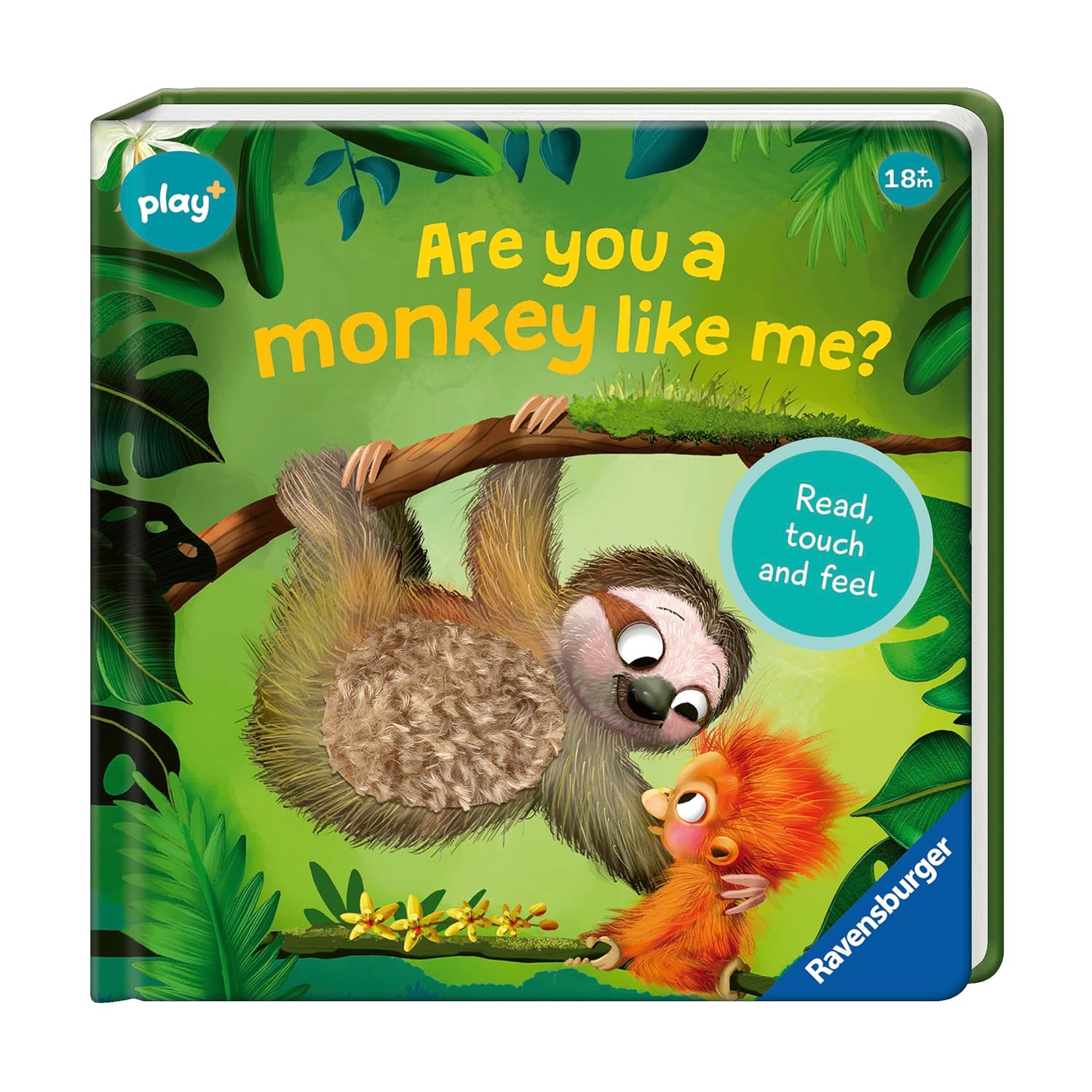 Ravensburger  Are You A Monkey Like Me