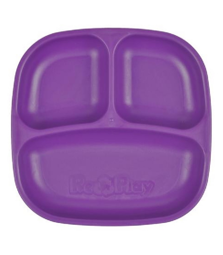 Re-Play Bölmeli Tabak // Ametist Mor