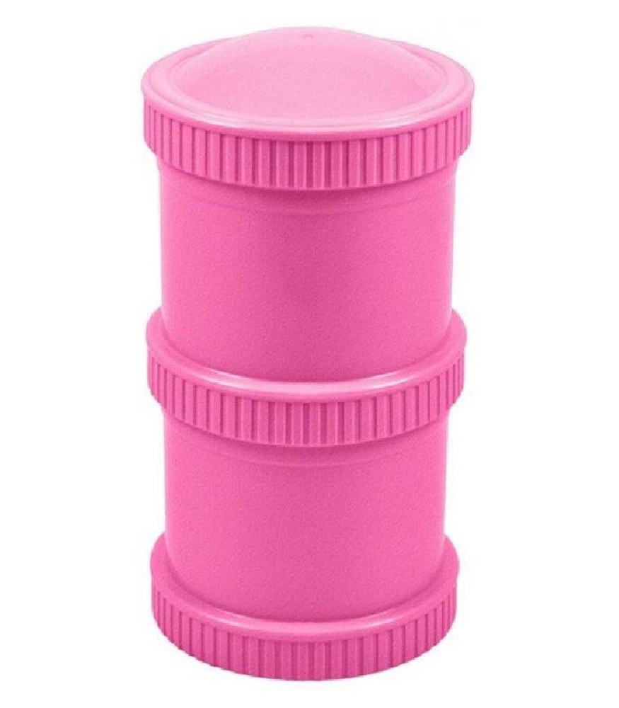 Re-Play Atıştırma Kutusu ve Saklama Kabı // Pembe