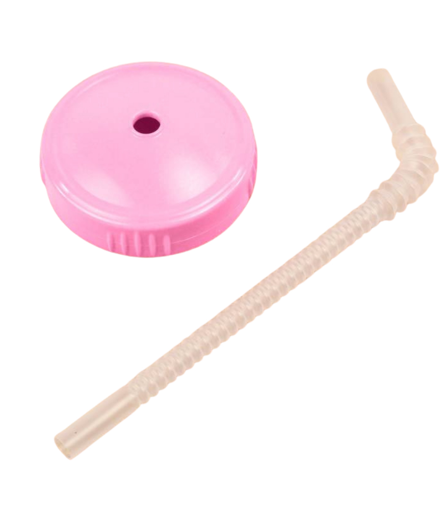 Re-Play Kapak ve Pipet // Pudra