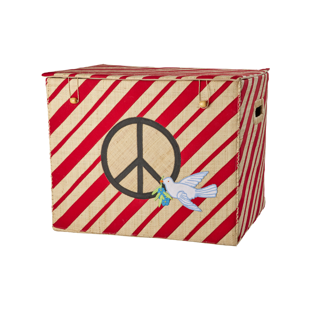 Rice Rafya Sepet (L) // Peace