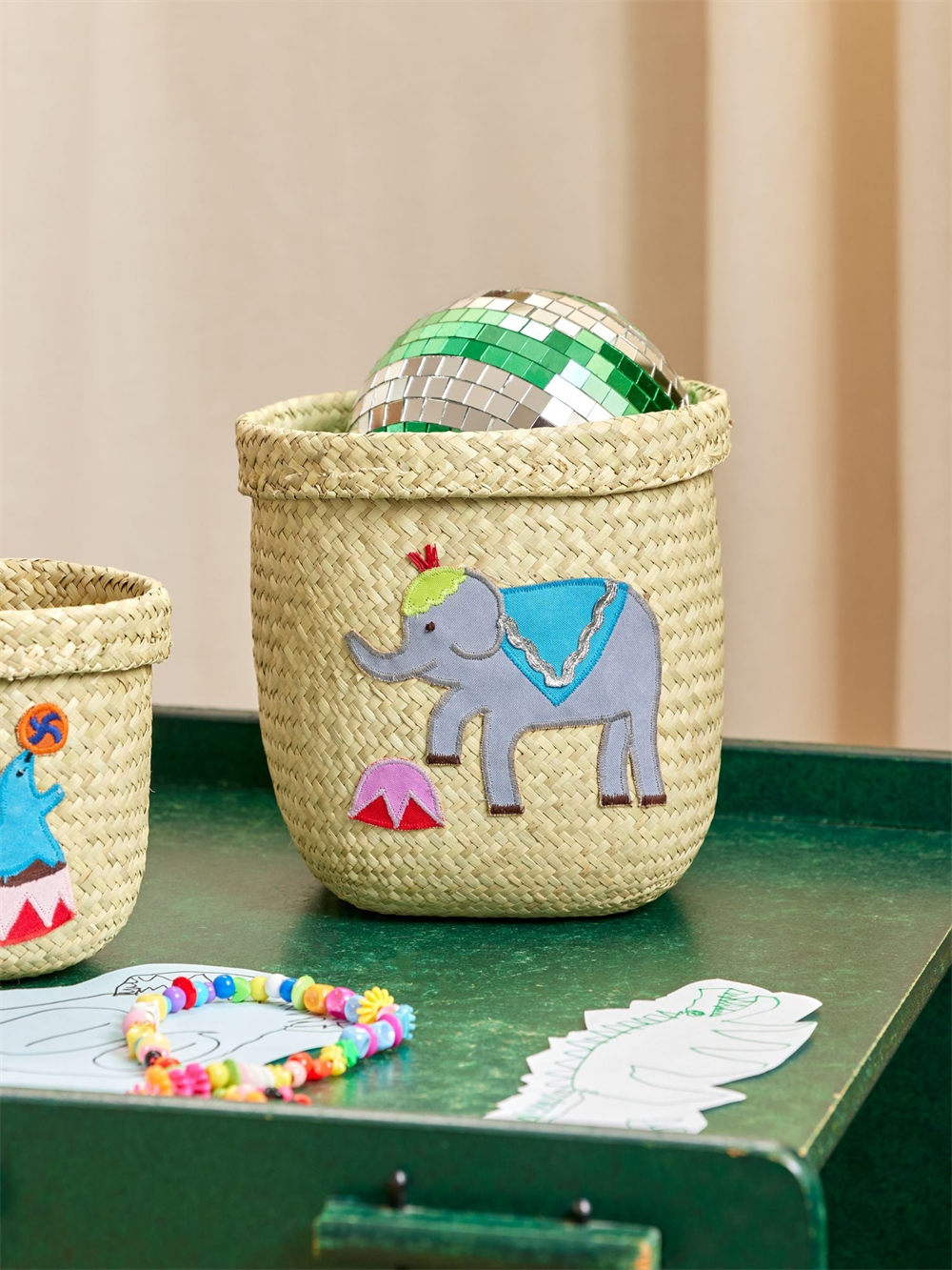 Rice Rafya Small Sepet - Sirk