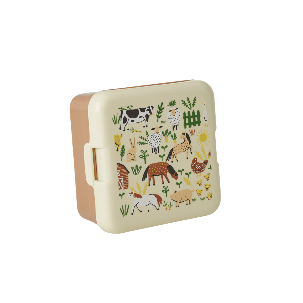 Rice Lunchbox Yemek Kutusu (S) // Farm