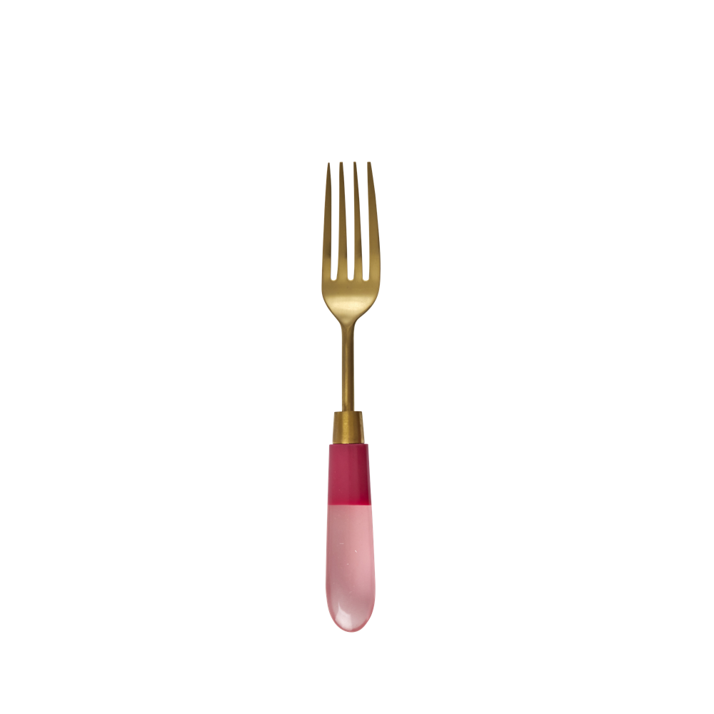 Rice Paslanmaz Çelik Çatal // Pink (1 Adet)