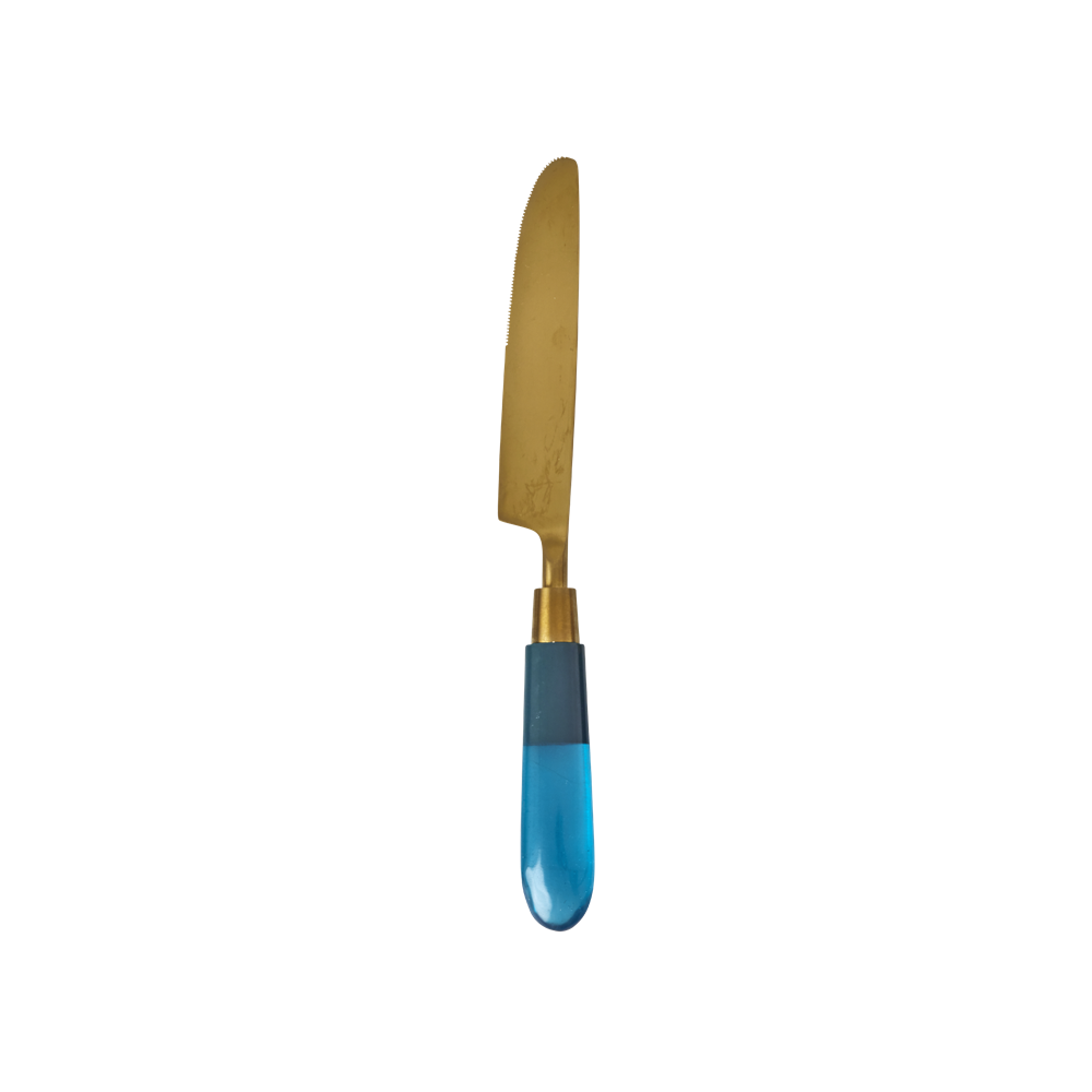 Rice Paslanmaz Çelik Bıçak // Blue (1 Adet)