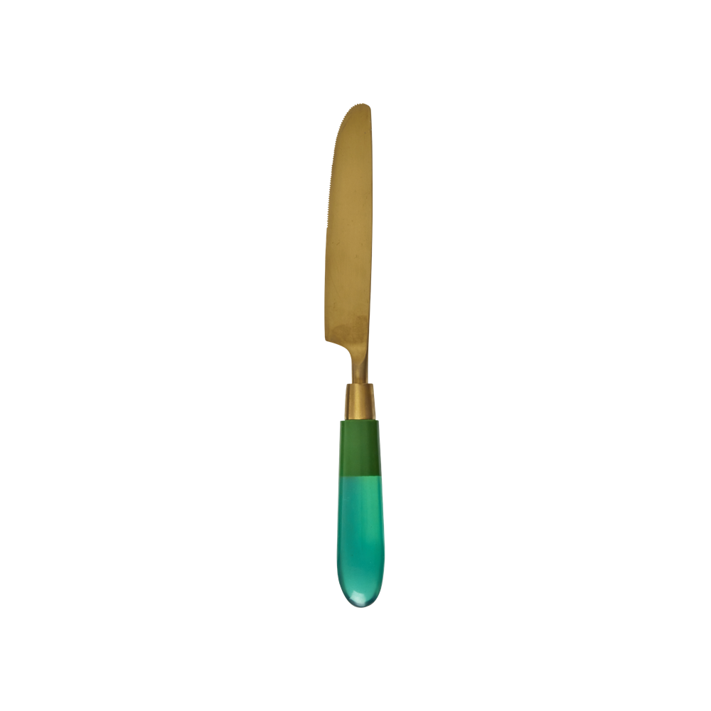 Rice Paslanmaz Çelik Bıçak // Green (1 Adet)