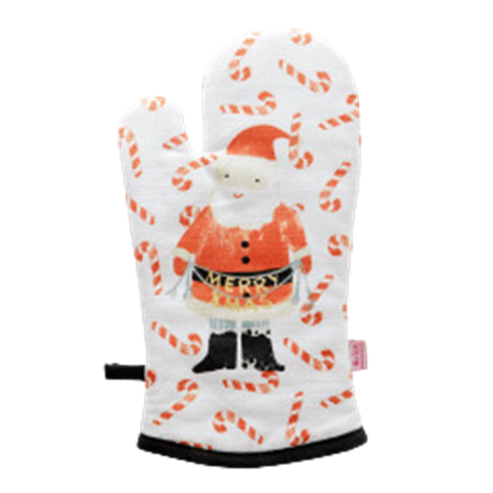 Rice Fırın Eldiveni // Noel Baba