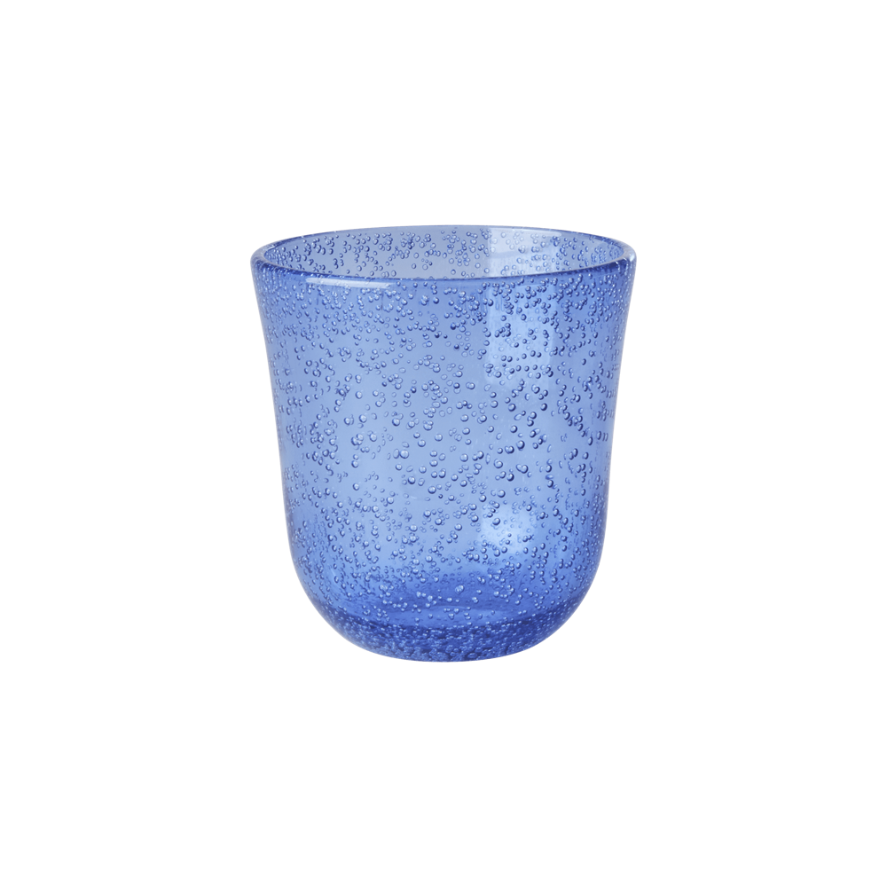 Rice Acrylic Bardak // Bubble Design - Blue