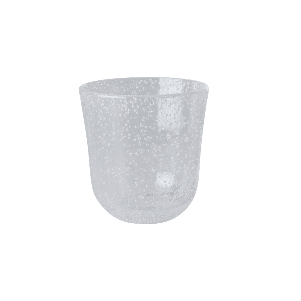 Rice Acrylic Bardak // Bubble Design - Clear