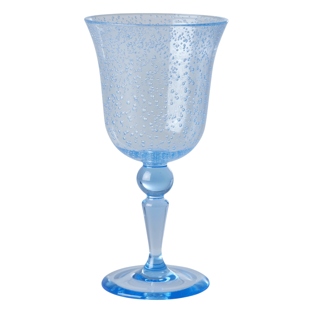 Rice Acrylic Kadeh Bardak // Bubble Design - Mint