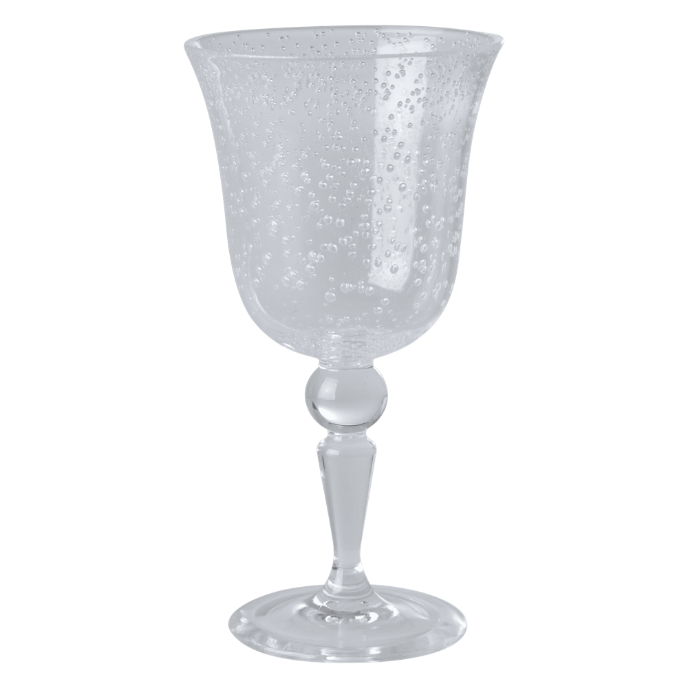 Rice Acrylic Kadeh Bardak // Bubble Design - Clear