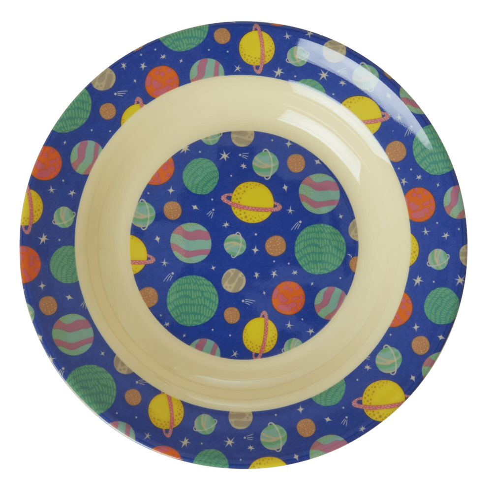 Rice Kids Melamin Çocuk Yemek Tabak // Galaxy