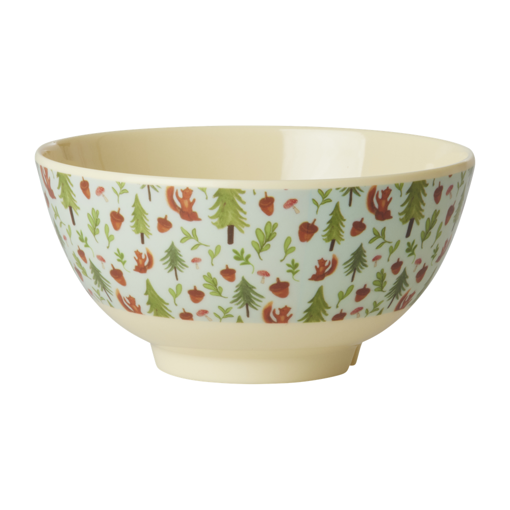 Rice Melamin Kase (M) // Happy Forest - Green