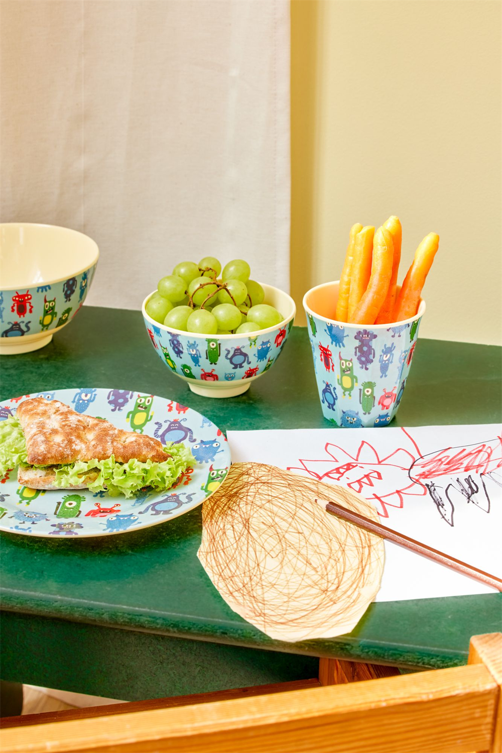 Rice Melamin Kase (M) // Monsters