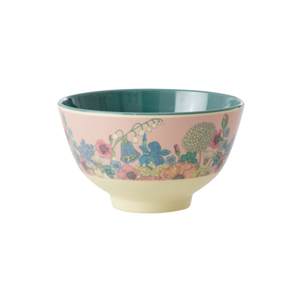 Rice Melamin Kase (S) // Flower Collage