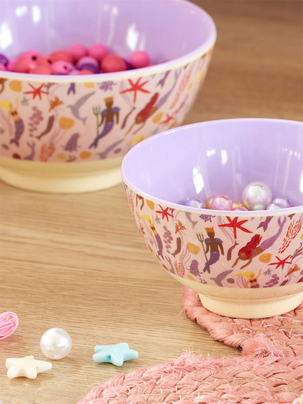 Rice Melamin Kase (S) // Mermaid