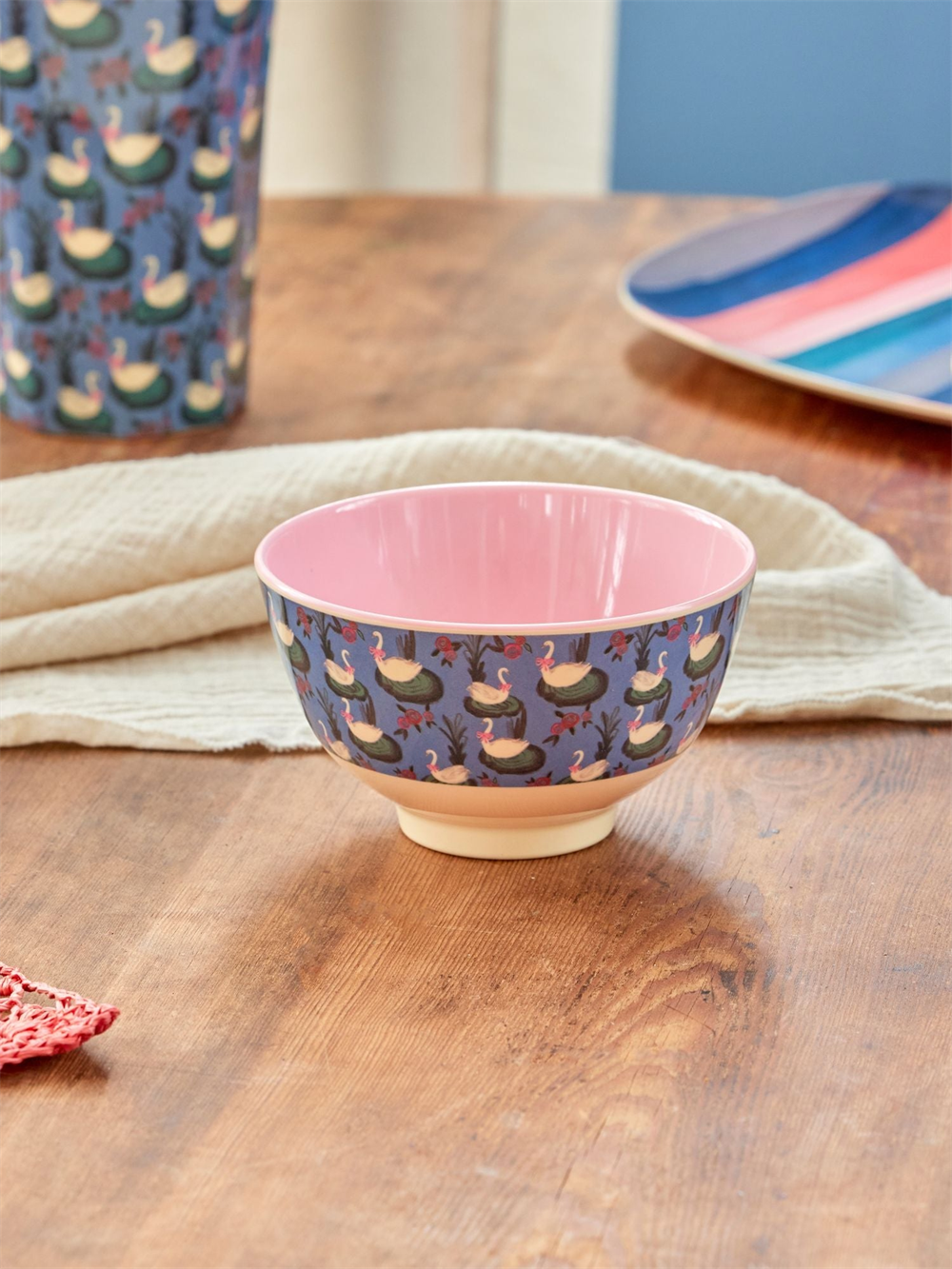 Rice Melamin Kase (S) // Swan Lake