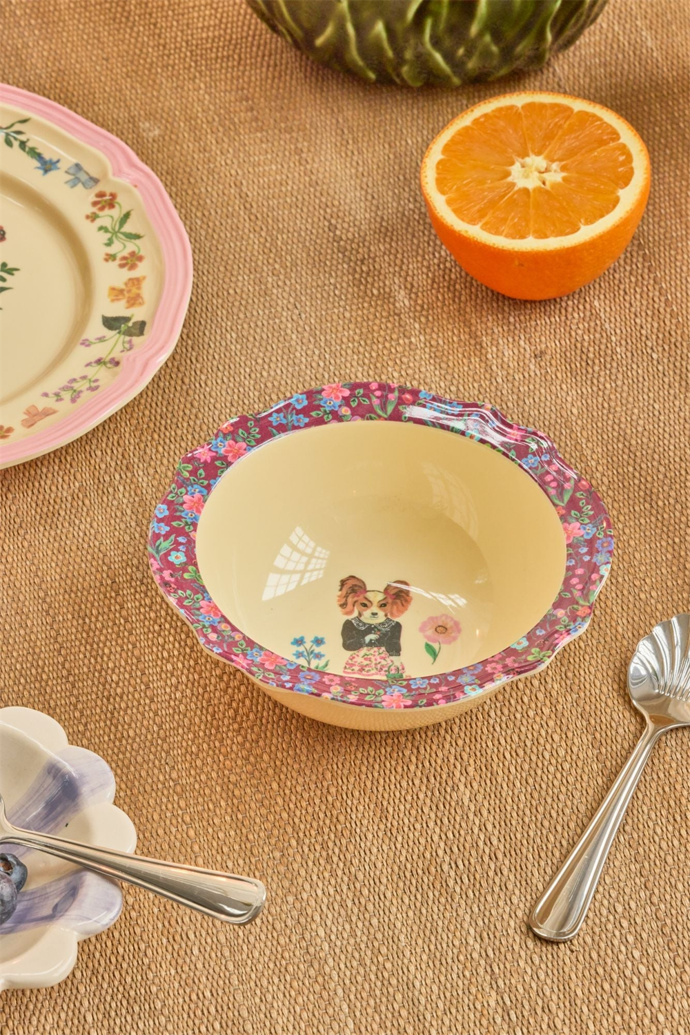 Rice Melamin Kase (M) // Nathalie Lété - Bordeaux