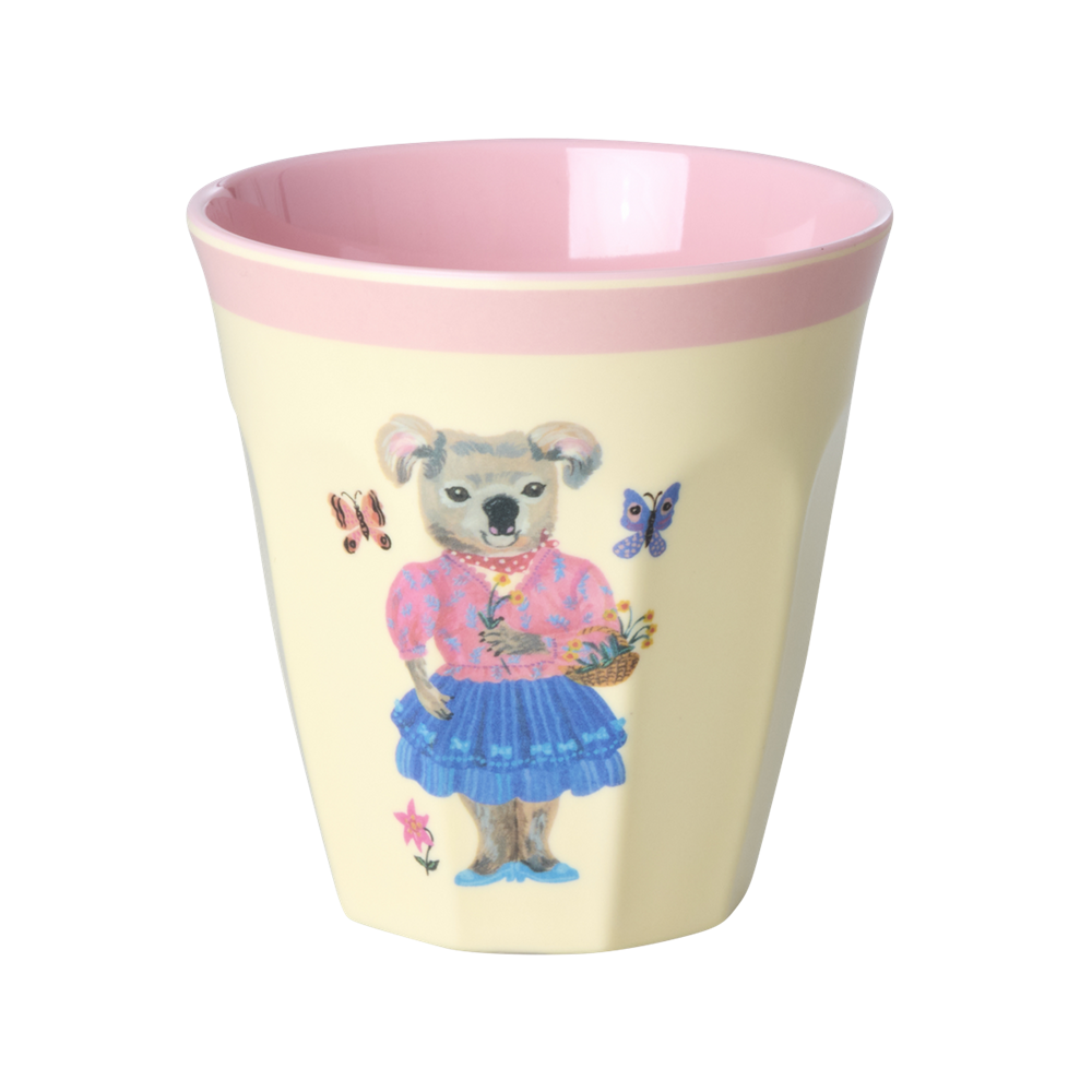 Rice Melamine Bardak Seti (M) // Nathalie L&eacute;t&eacute;