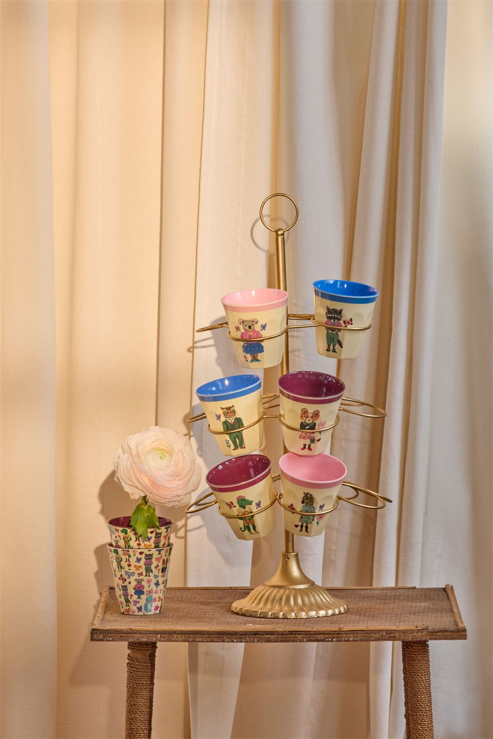 Rice Melamin Bardak (M) // Nathalie L&eacute;t&eacute;