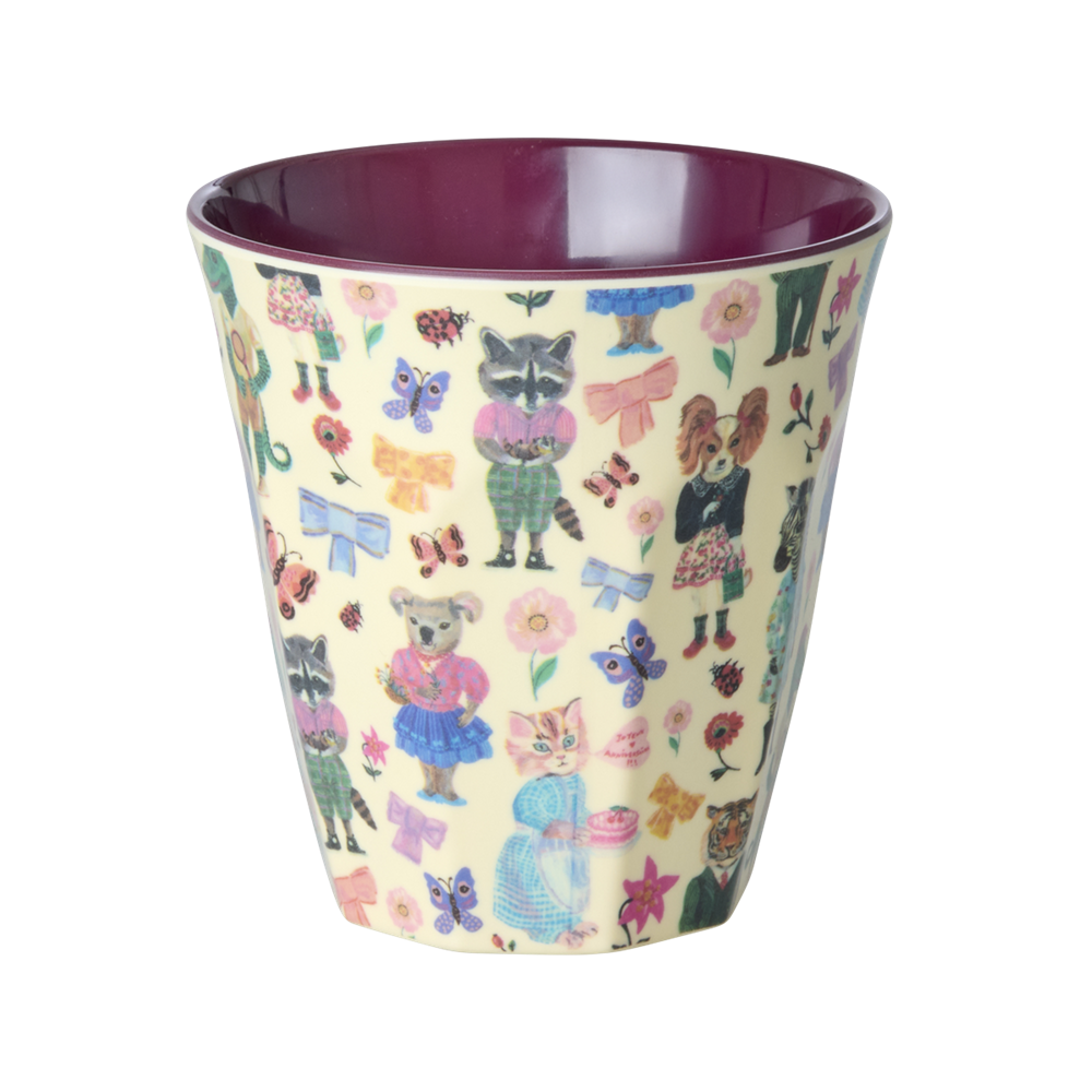 Rice Melamin Bardak (M) // Nathalie L&eacute;t&eacute;