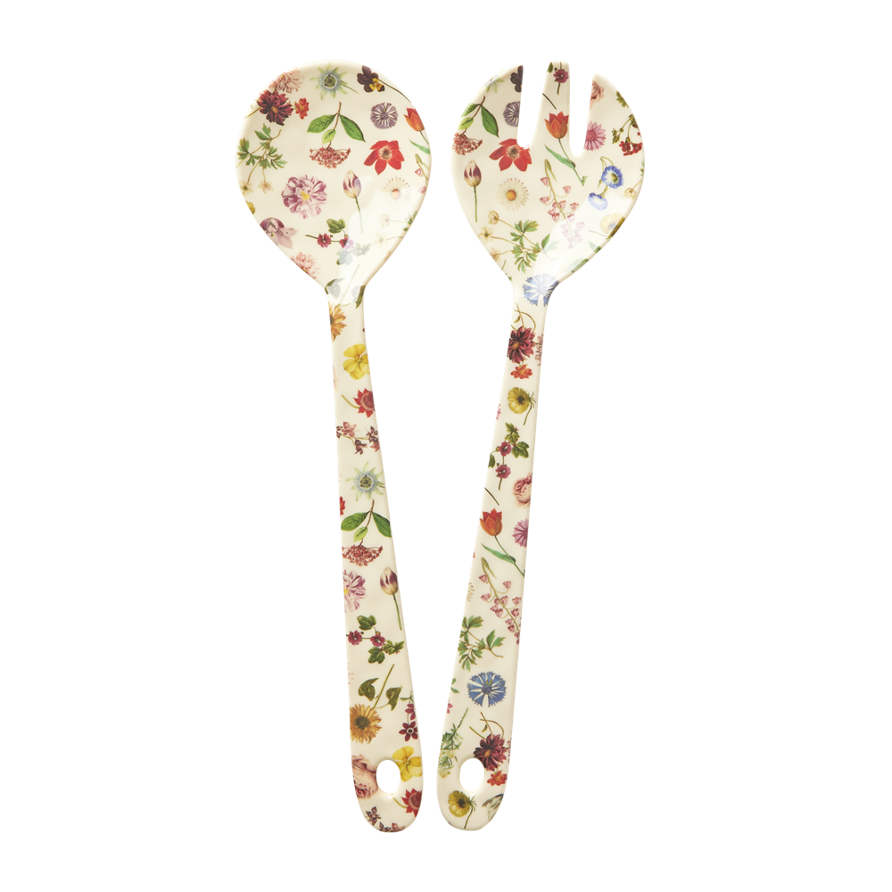 Rice Melamin Salata Kaşığı // Floras Dream