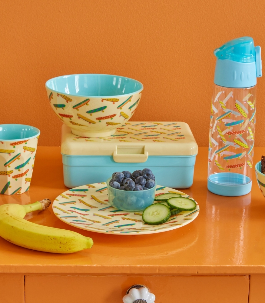 Rice Lunchbox Yemek Kutusu // Skateboard