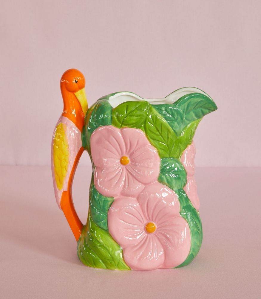 Rice Seramik Çiçek Vazo