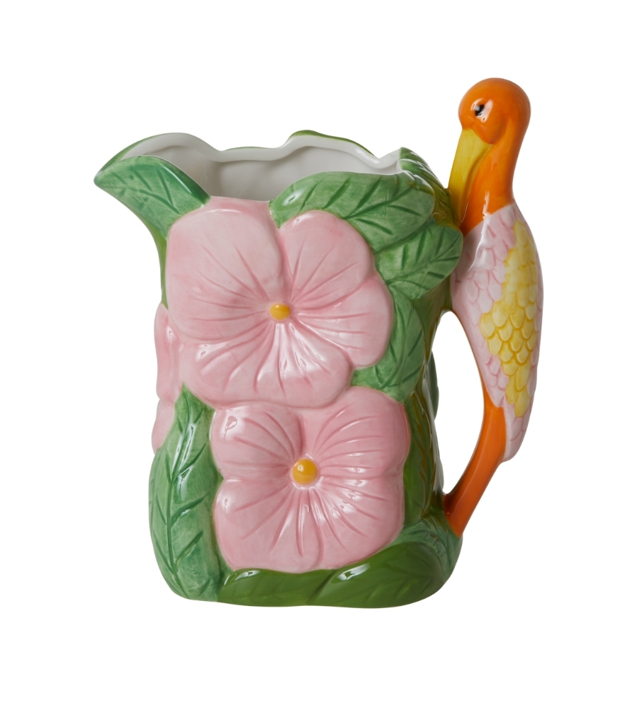 Rice Seramik Çiçek Vazo