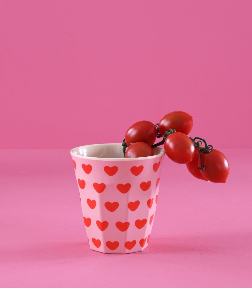Rice Melamin Bardak (M) // Medium // Sweet Hearts