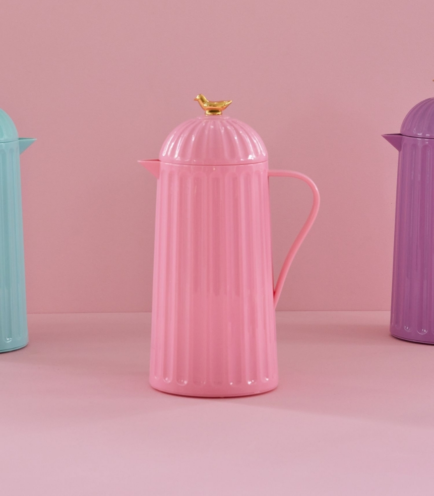 Rice Termos Sürahi (1 Lt) // Bubblegum Pink