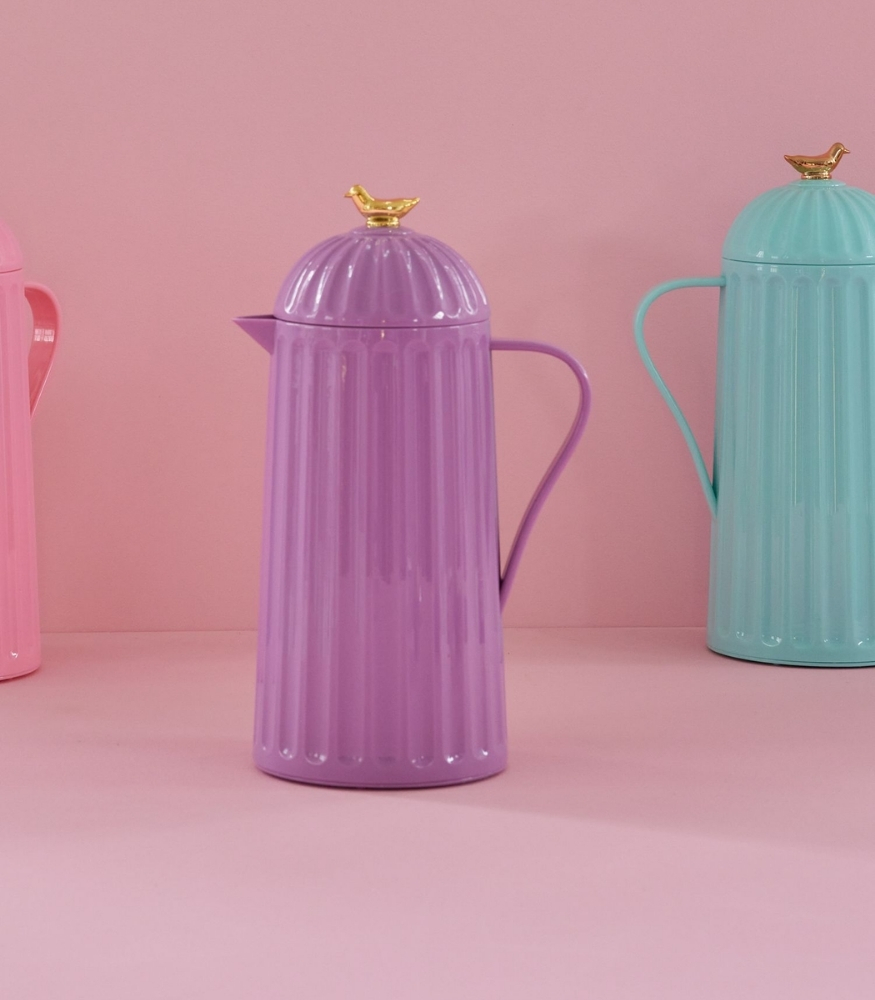 Rice Termos Sürahi (1 Lt) // Lavender