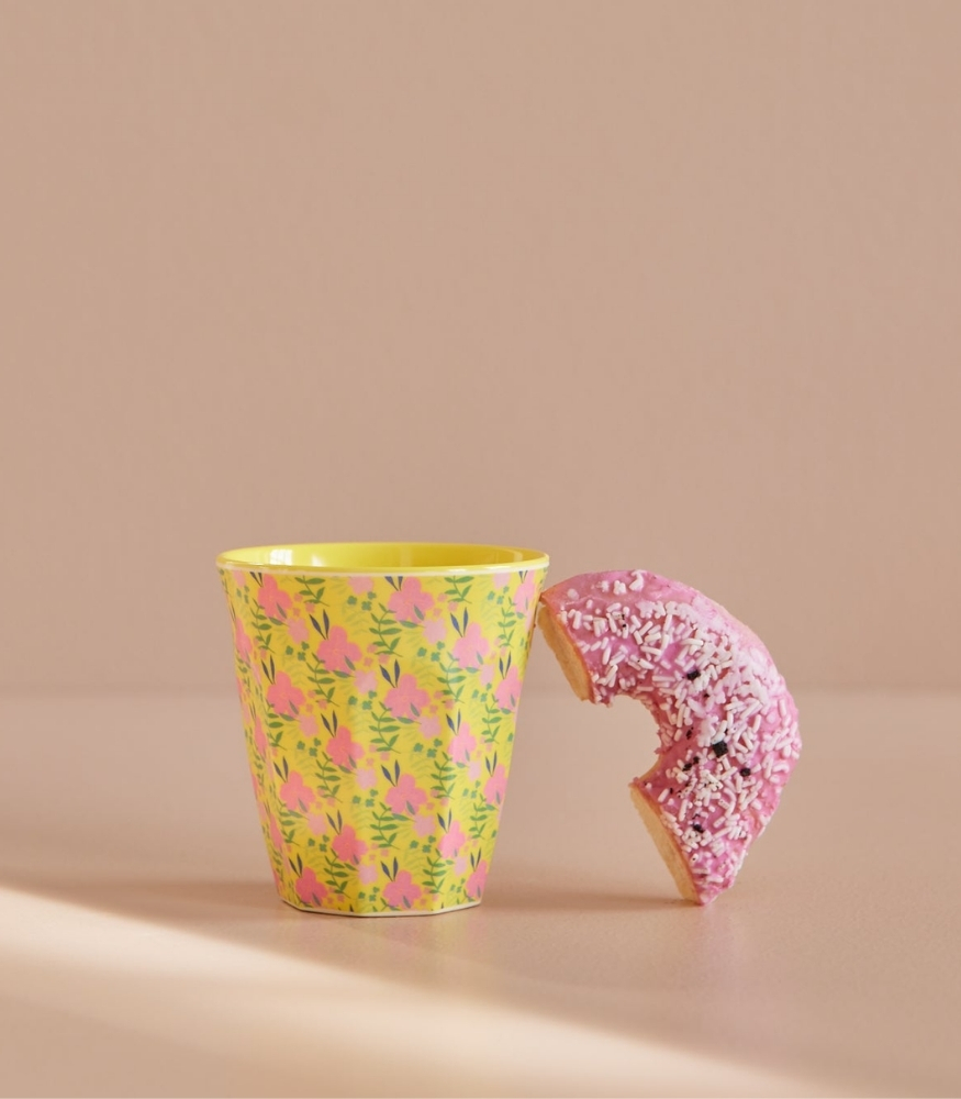 Rice Melamin Bardak (M) // Medium // Sunny Days