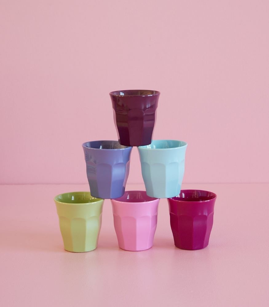 Rice Melamine Bardak Seti (S) // Color